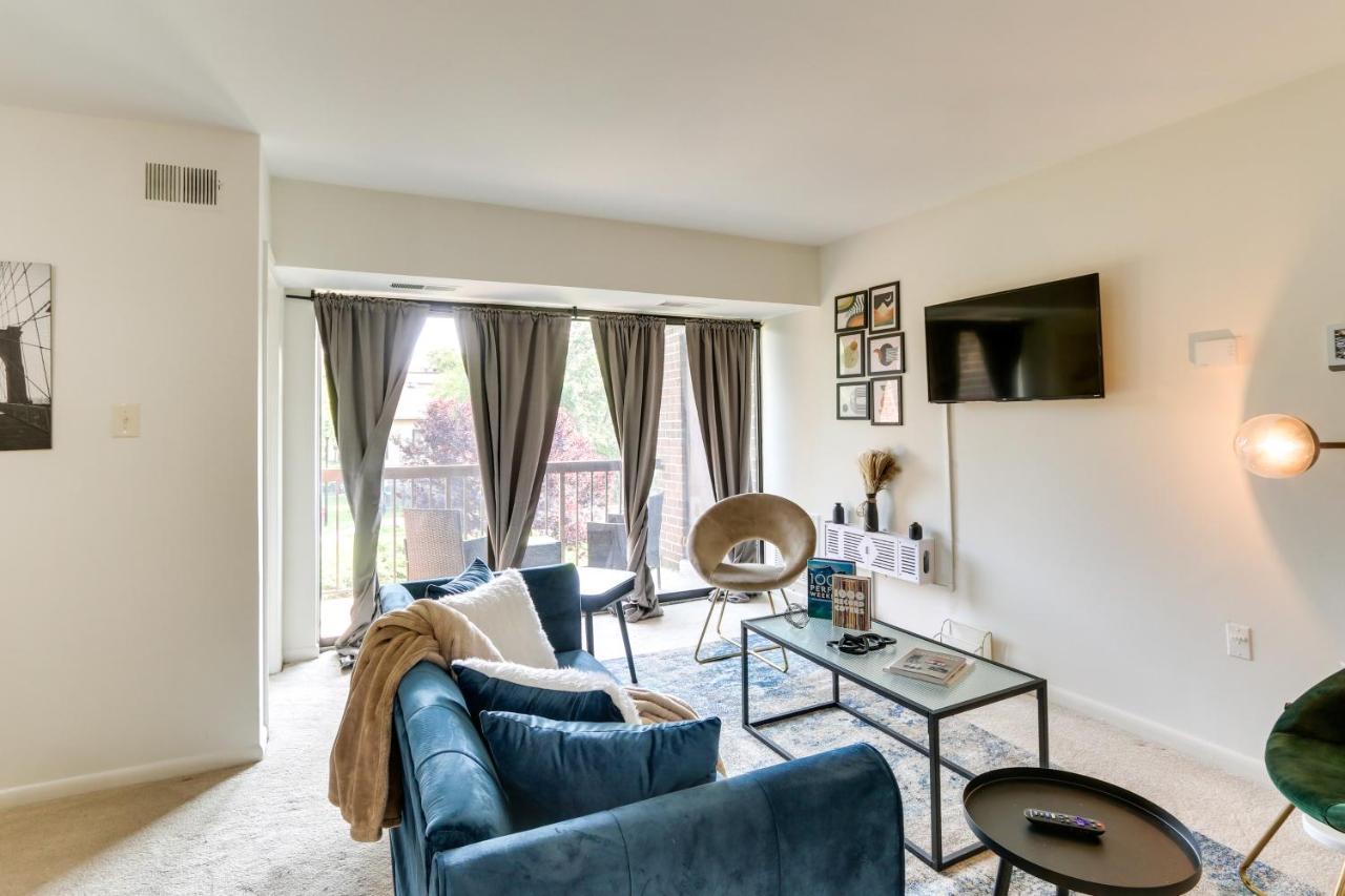 Cozy Laurel Condo With Pool Access About 20 Mi To Dc! מראה חיצוני תמונה