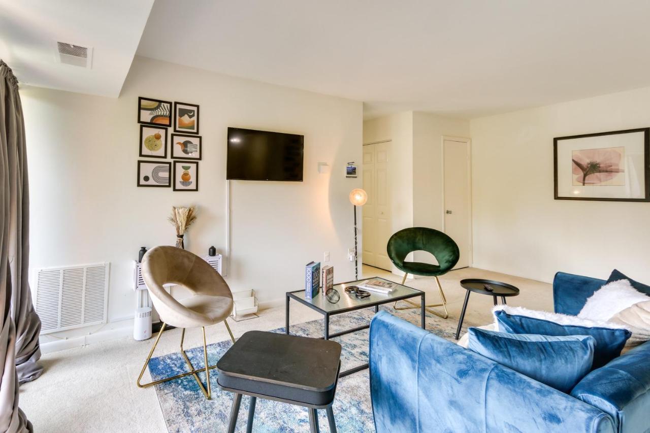 Cozy Laurel Condo With Pool Access About 20 Mi To Dc! מראה חיצוני תמונה