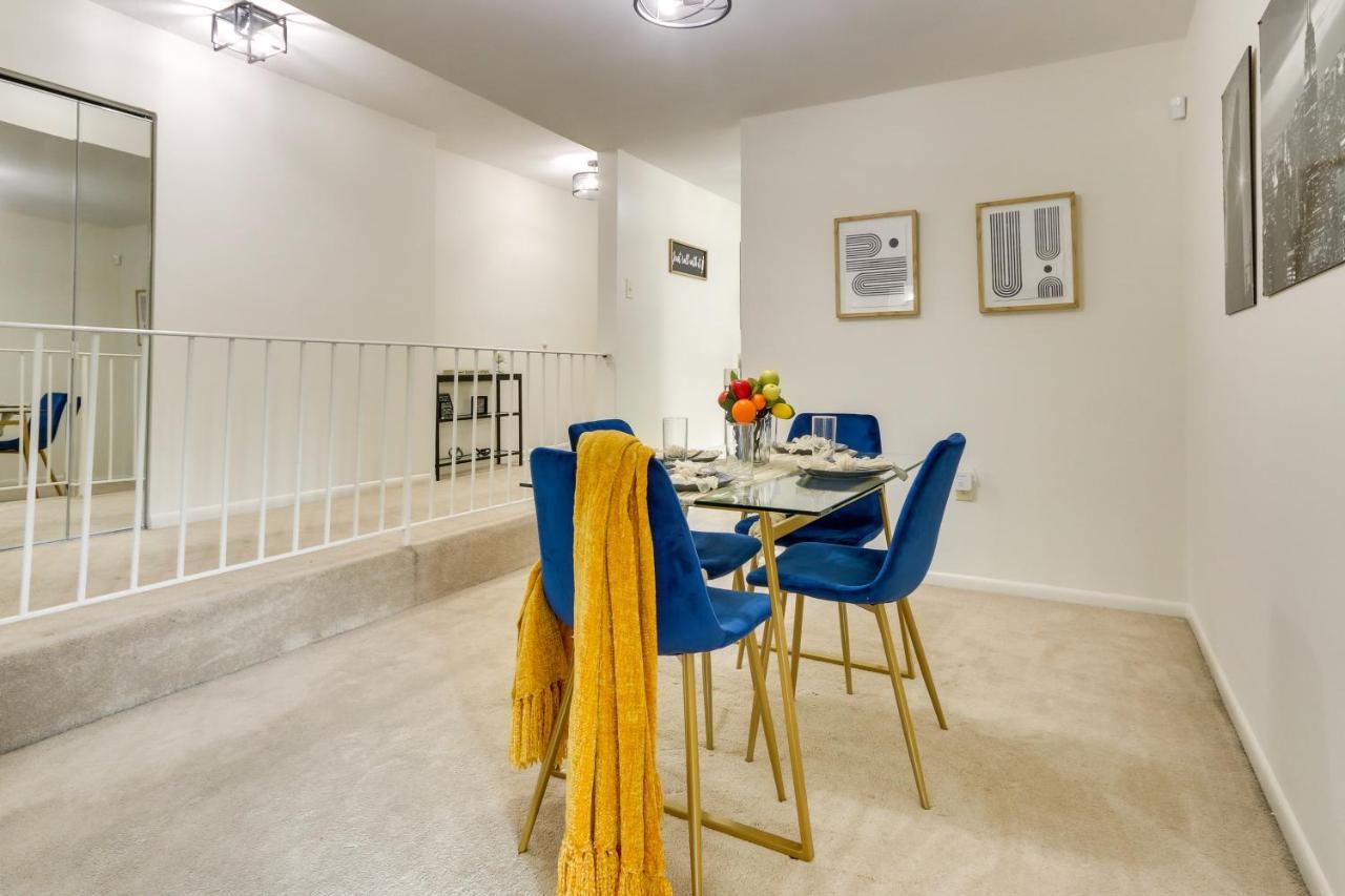 Cozy Laurel Condo With Pool Access About 20 Mi To Dc! מראה חיצוני תמונה